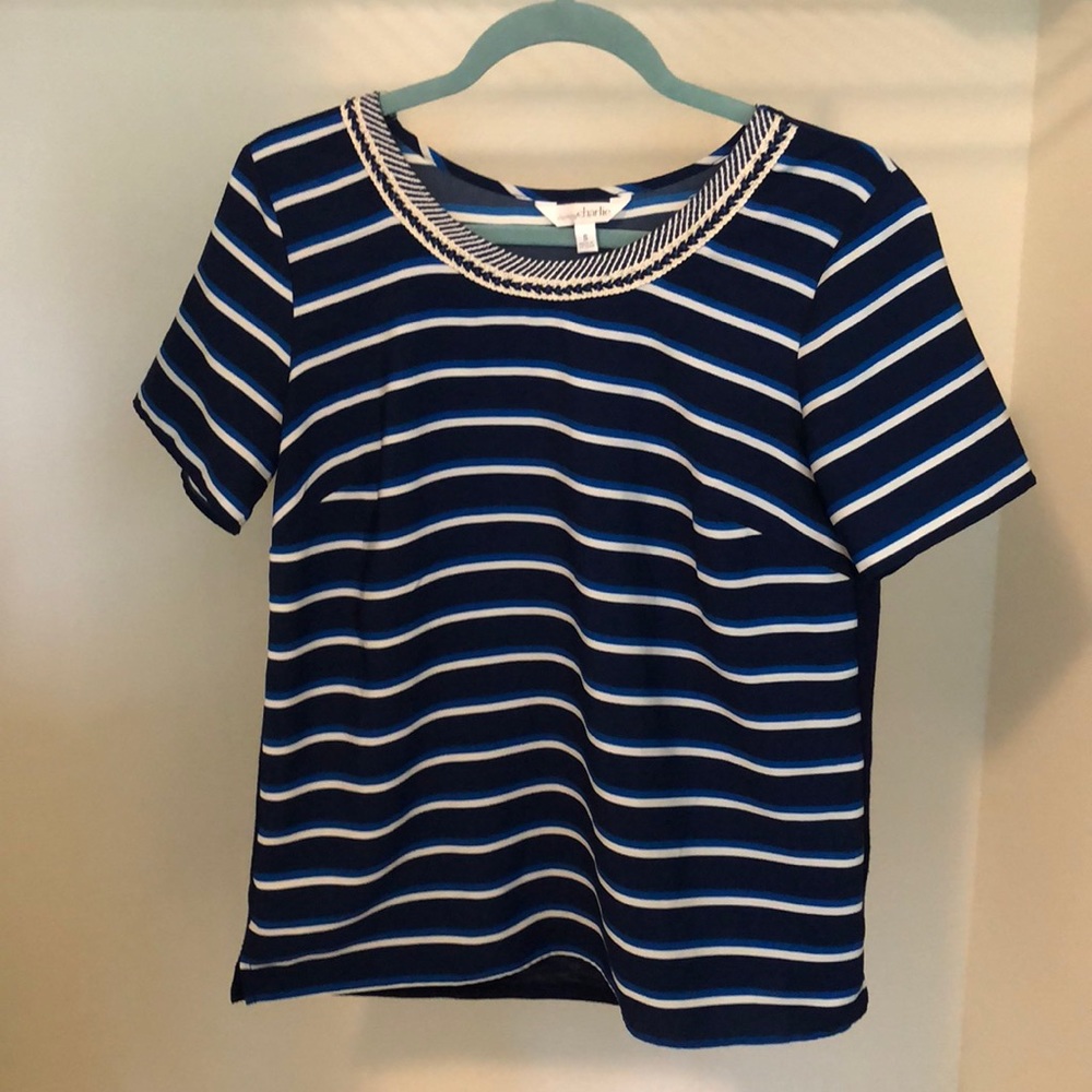 Blue Stripe Shirt